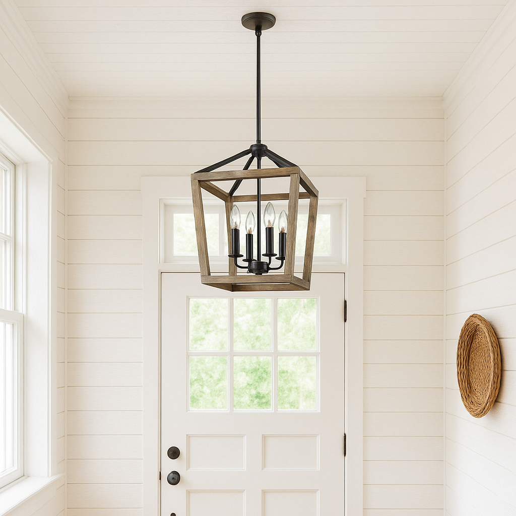 Garry - 4 Light Small Chandelier