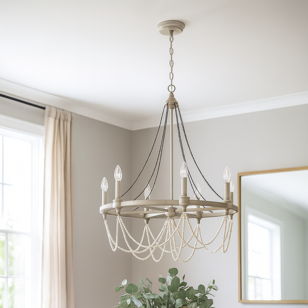 Emma  - Medium 6 Light Chandelier