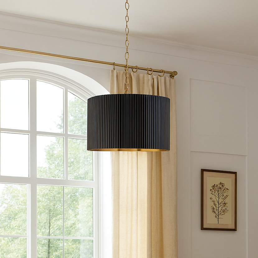 Donovan 3 light pendant