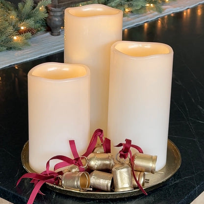 Outdoor Save LED Candles-Set of 3 (extra large)