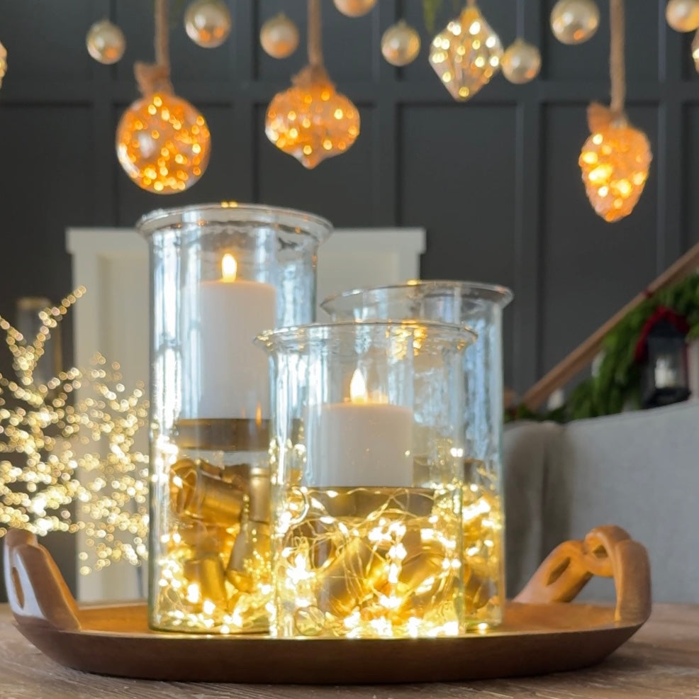 Cylinder Candle Holders: choose from three sizes