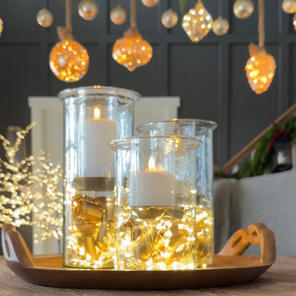 Cylinder Candle Holders: choose from three sizes