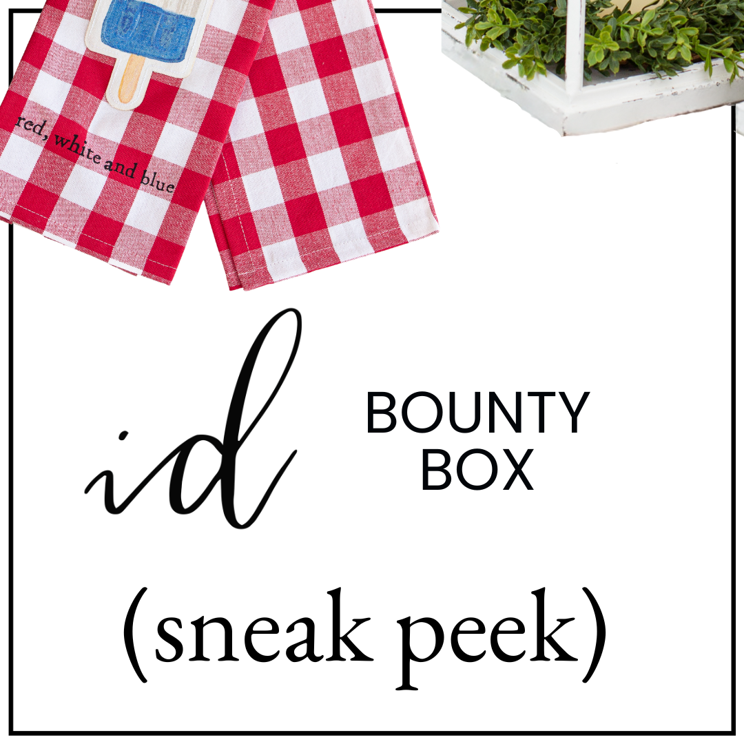 2025 Summer Delights Bounty Box-Sneak Peek Surprise Box