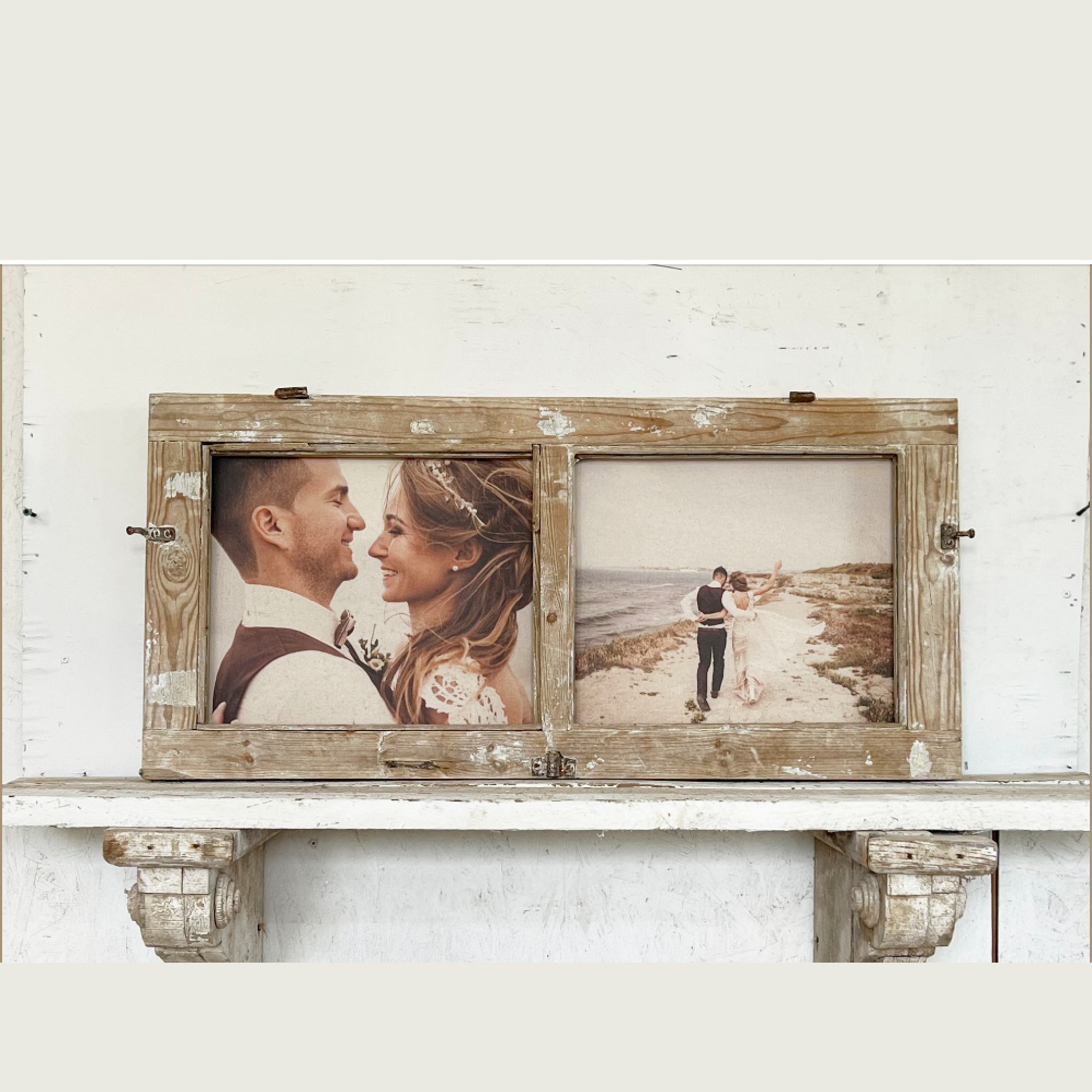 CUSTOMIZE-Two Pane Photo Frame-Submit Your Photo