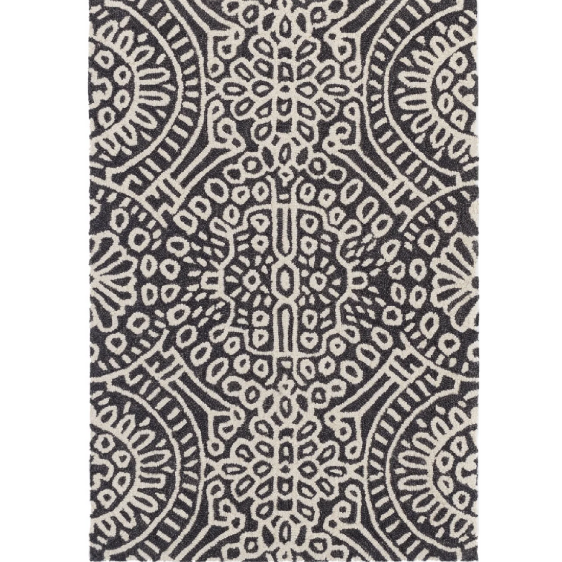 Our Favorite Rug-Charcoal