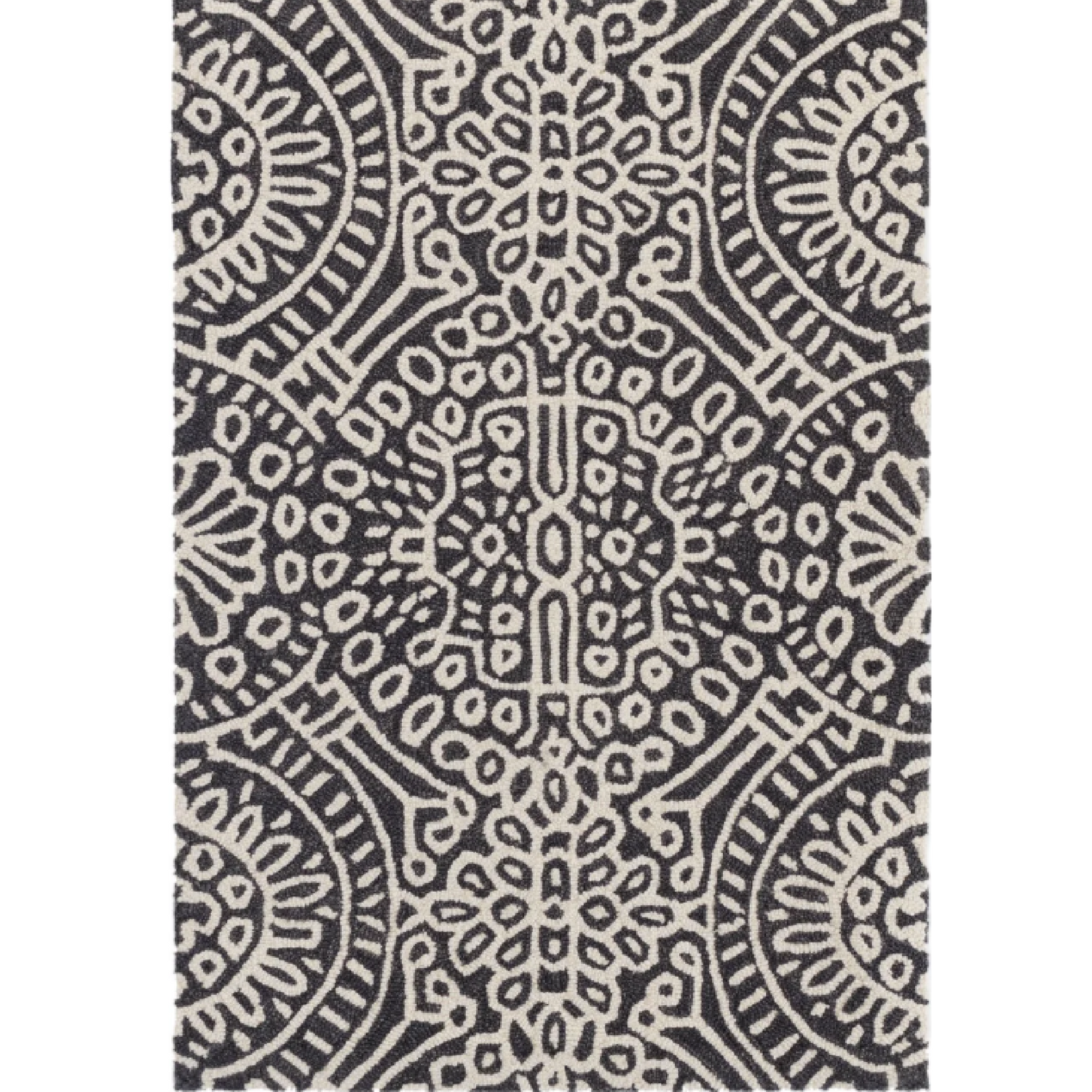 Our Favorite Rug-Charcoal - Interior Delights