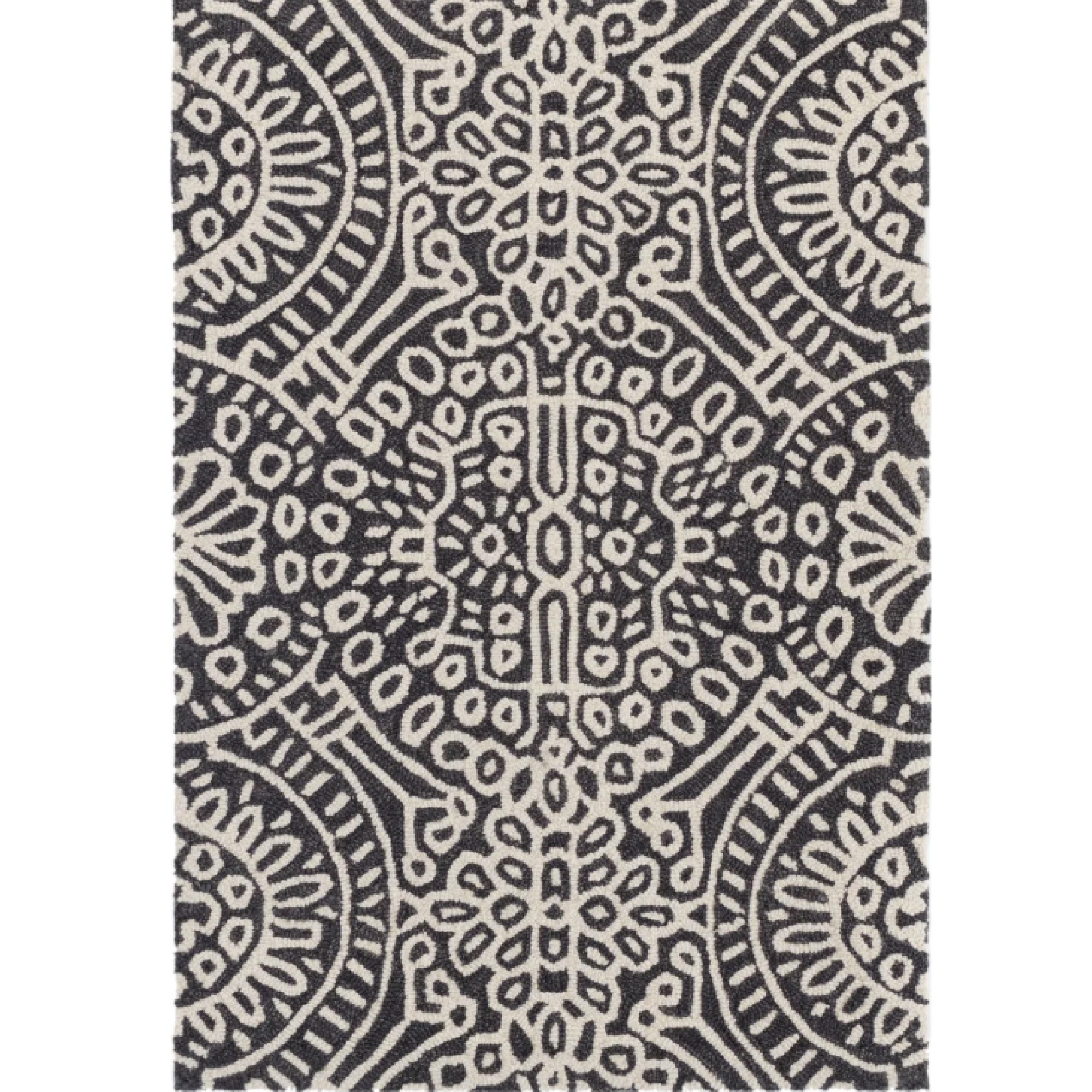 Our Favorite Rug-Charcoal - Interior Delights