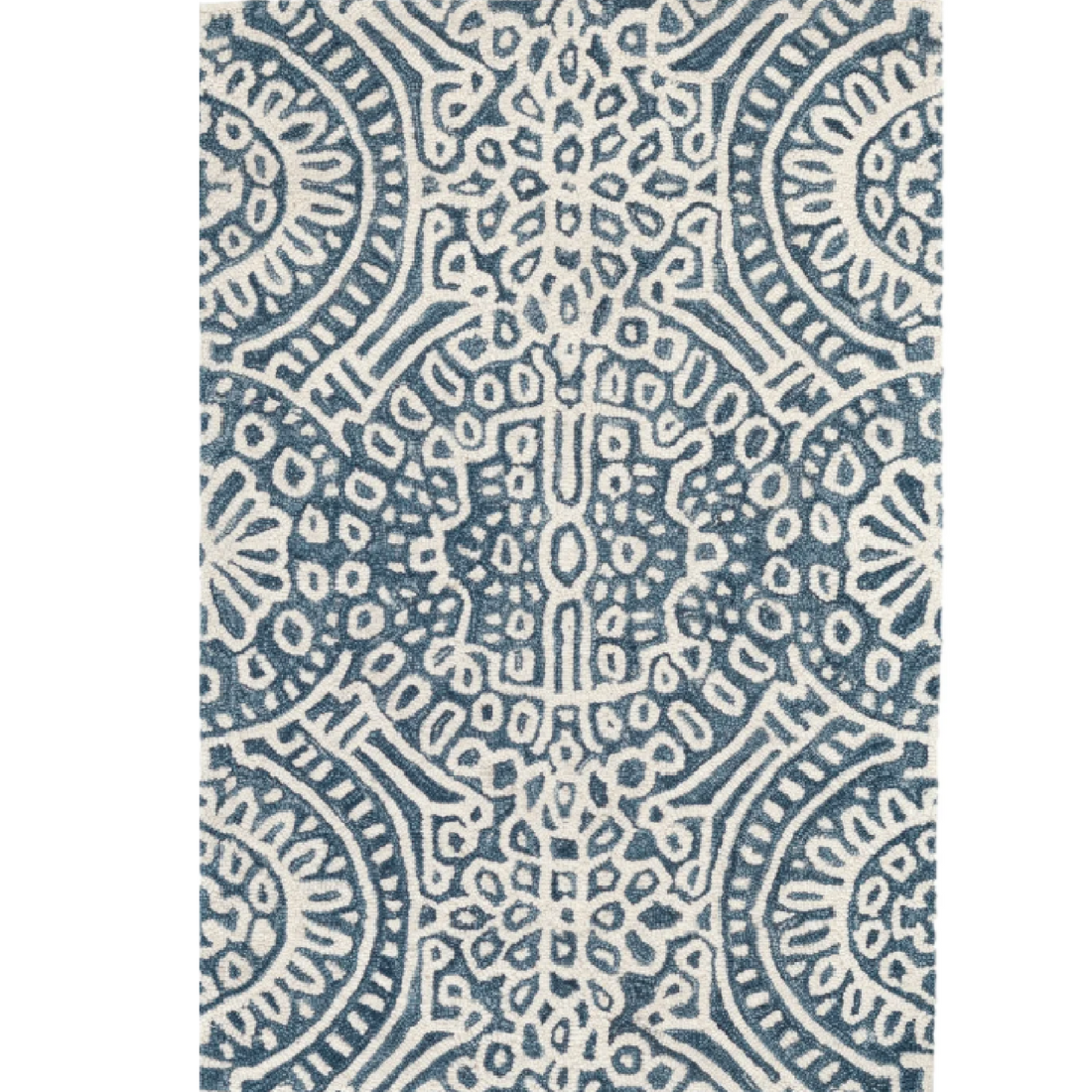 Our Favorite Rug-Blue