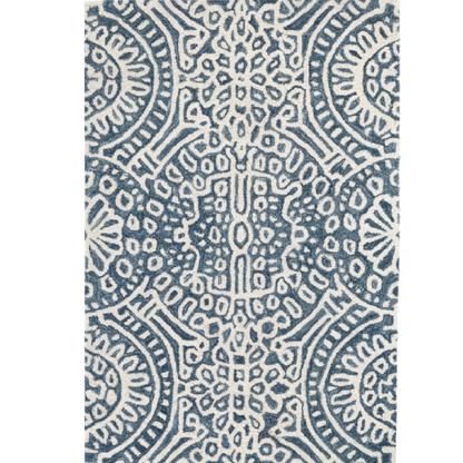 Our Favorite Rug-Blue