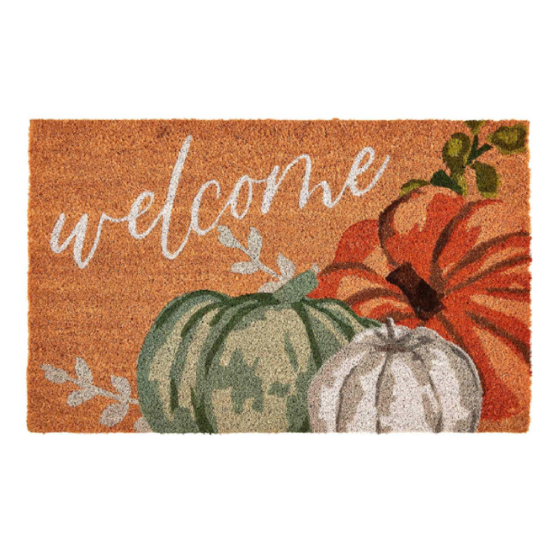 Welcome Pumpkin Doormat