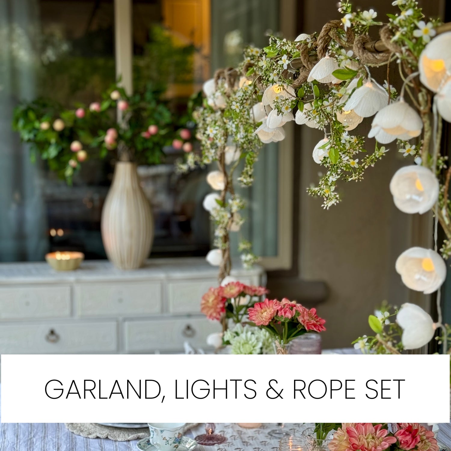 The La Fleur Curated Set: &quot;Over the Table&quot; Six item Bundle