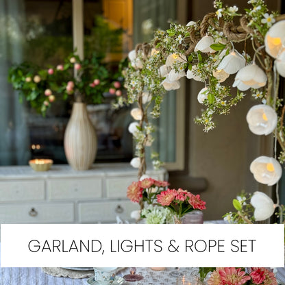 The La Fleur Curated Set: &quot;Over the Table&quot; Six item Bundle
