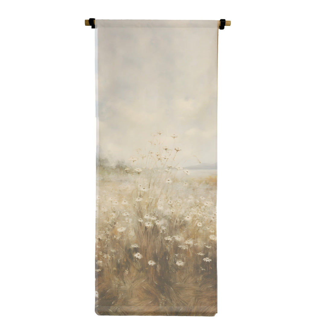 Field of Flowers Scroll