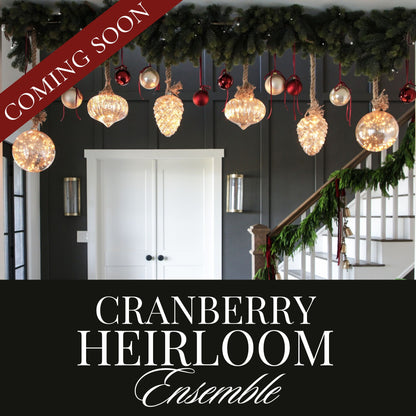 Cranberry Heirloom Ensemble