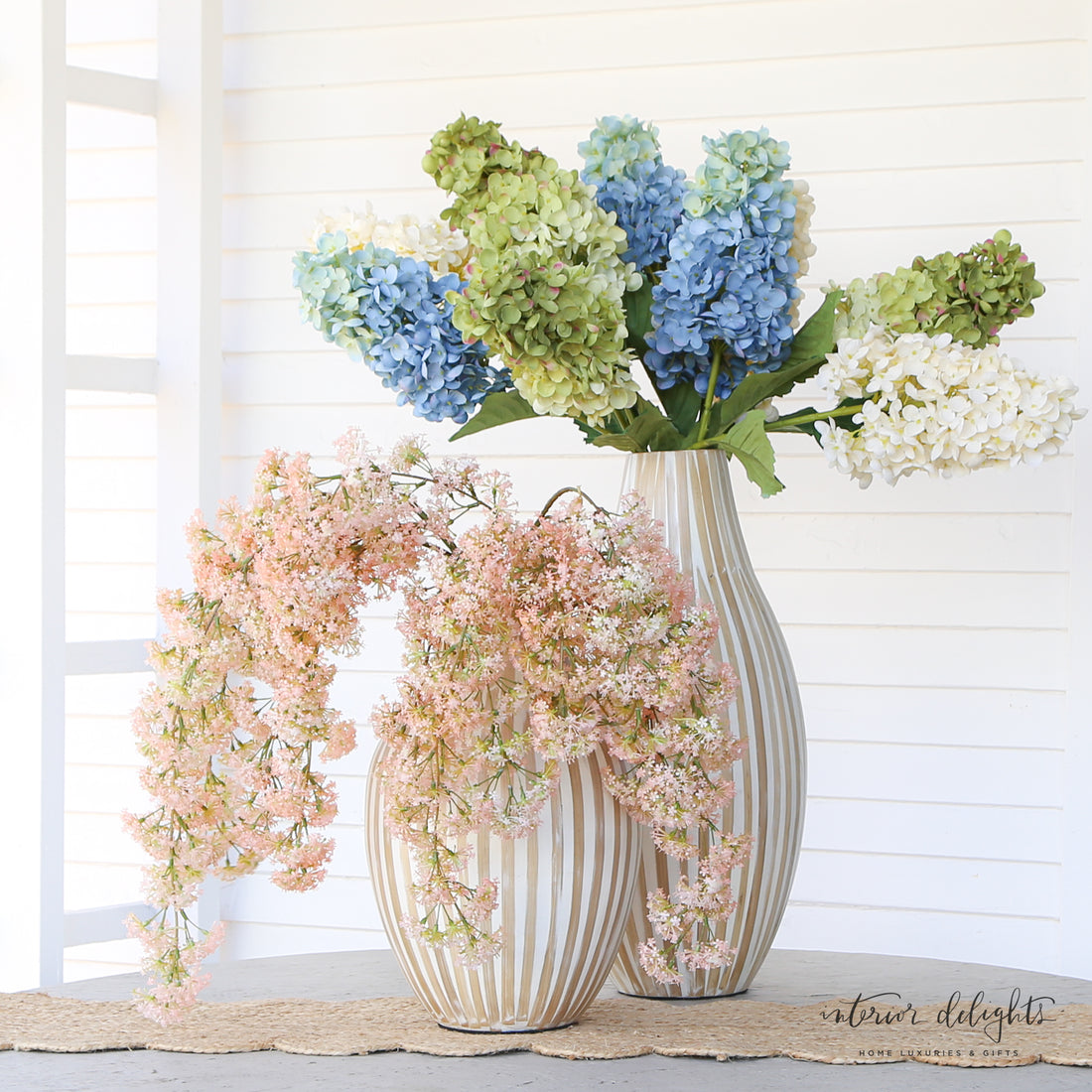 Natural Vases- Choice of Large or Small