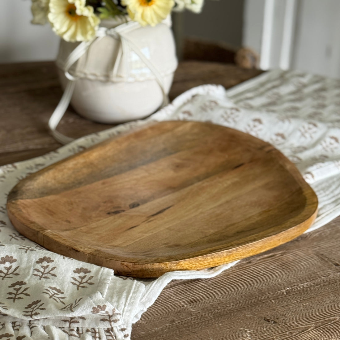 Mango Organic Layering Tray