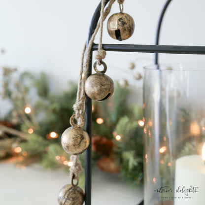Jingle Bell Bundle on Rope
