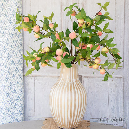 Natural Vases- Choice of Large or Small