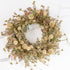 10” Cream Garden Candle Ring - Interior Delights