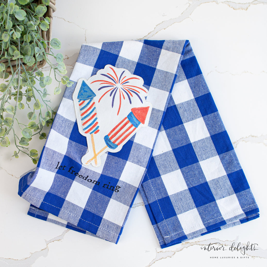 Patriotic Towels- Choose From 4 Styles