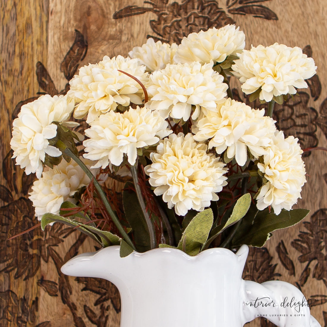 Cream Mini Mums