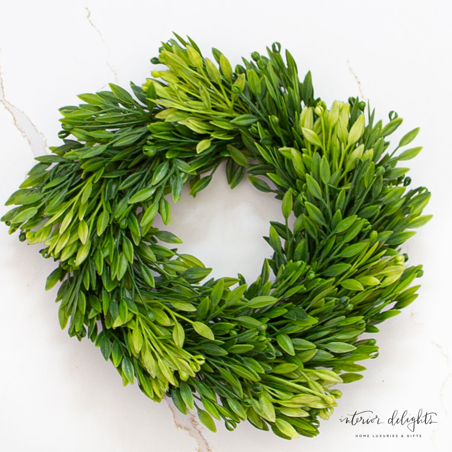 Seed Head Candle Ring- 8in