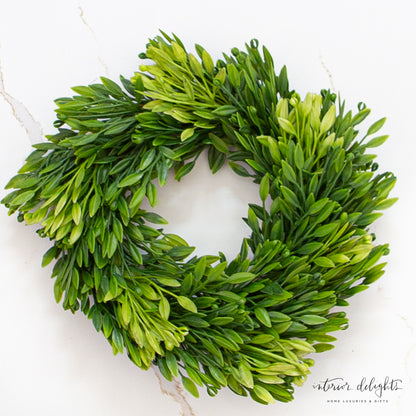 Seed Head Candle Ring- 8in