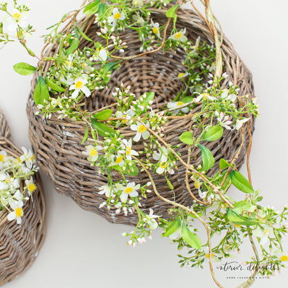 5ft Mini flower Garland