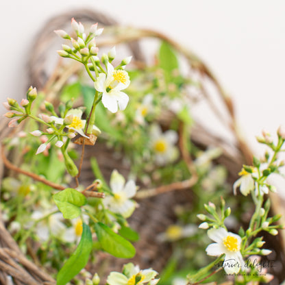 5ft Mini flower Garland