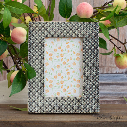 Black and Cream Frame- 4x6