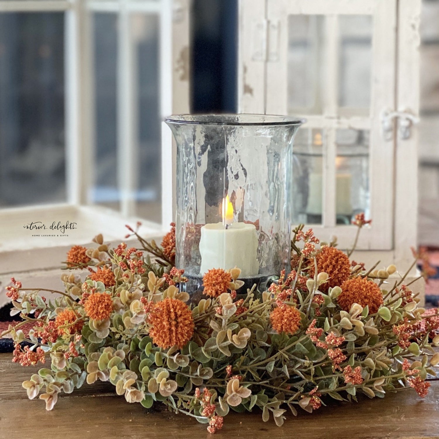 SMALL Glass Votive Cylinder Set of 3 - Interior Delights