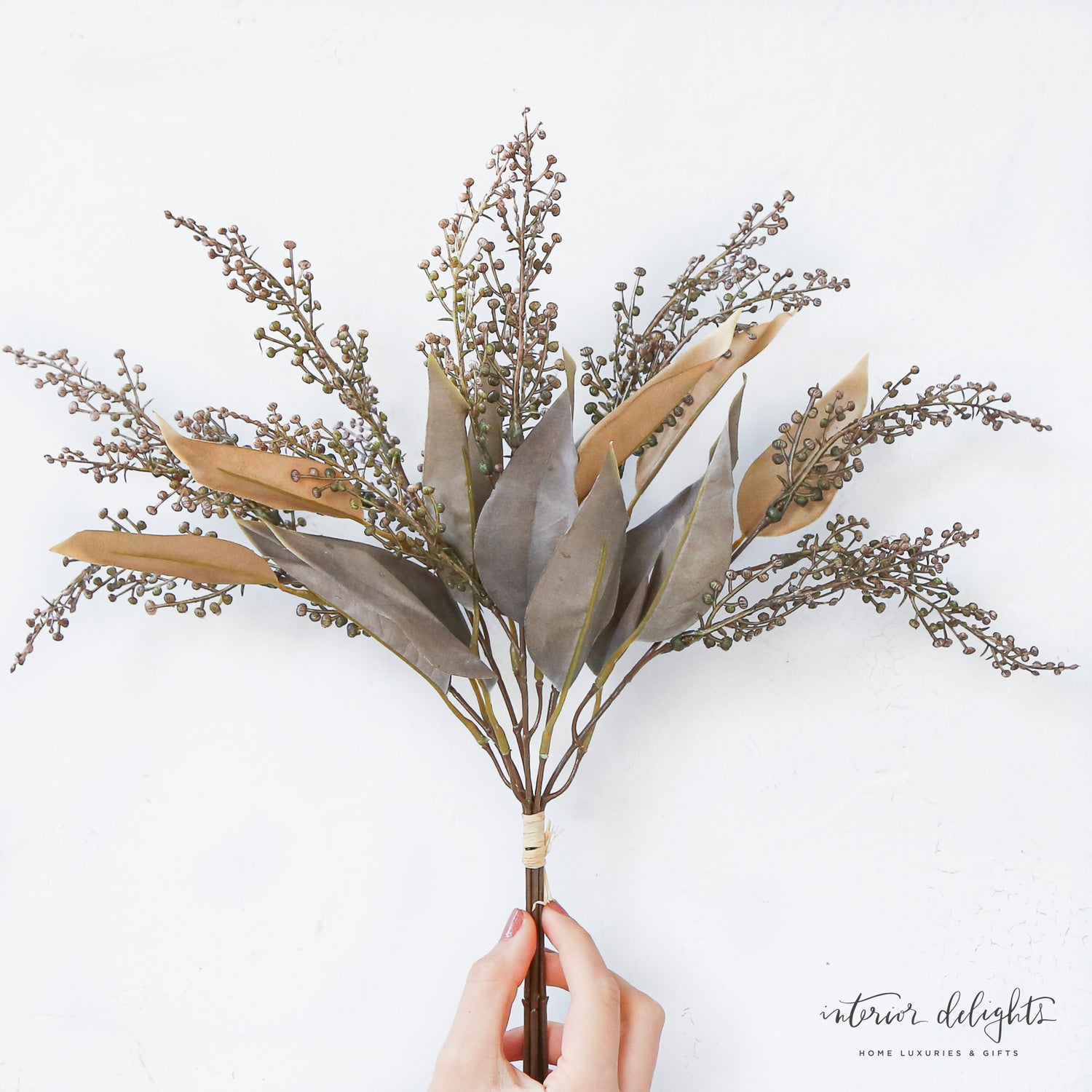15&quot; Tan Berry Bundle