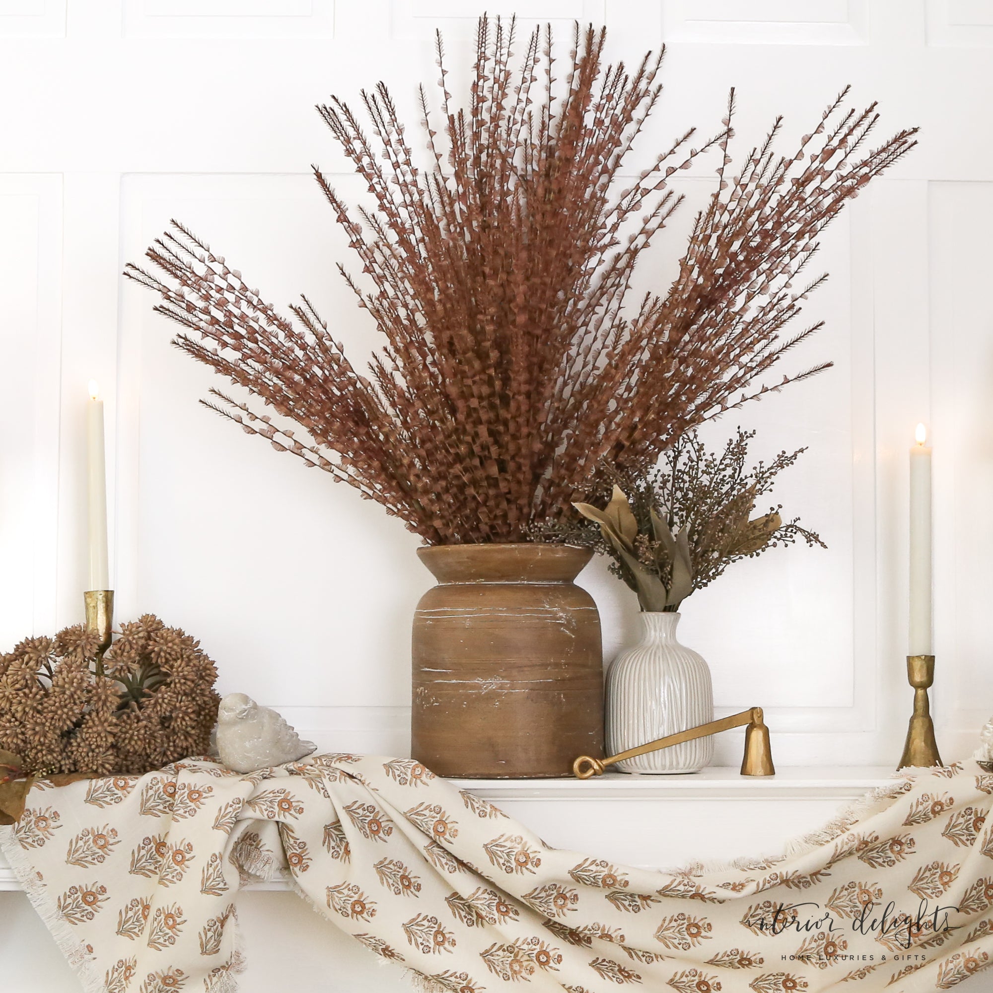 39&quot; Twisted Eyelash Ribbon Stem