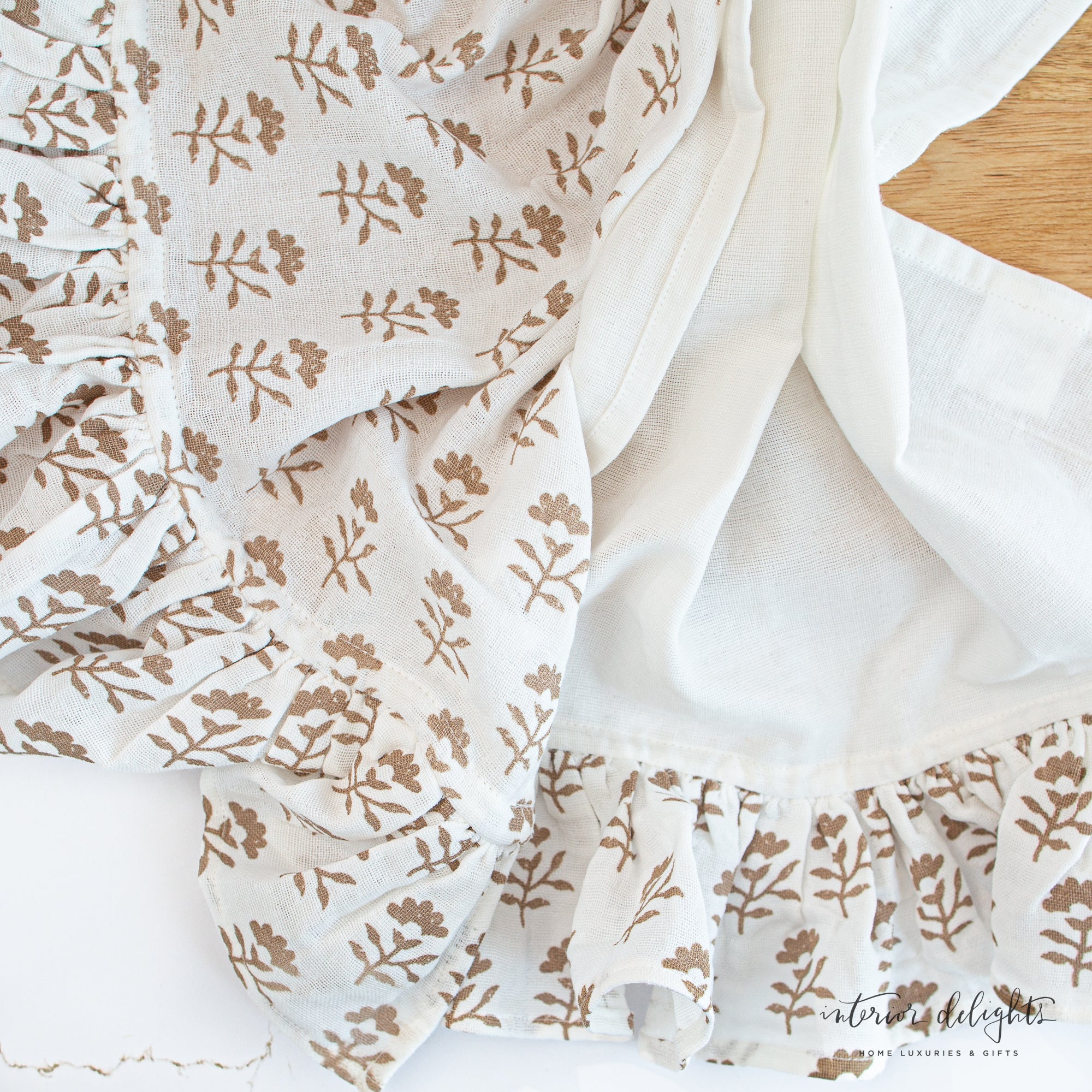 Molly Block Print Towel Set