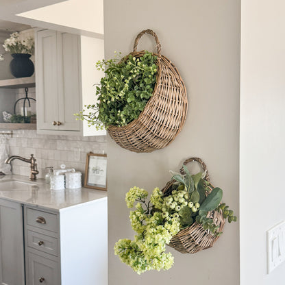Willow Wall Basket Spring Refresh Bundle - Interior Delights