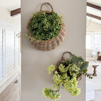 Willow Wall Basket Spring Refresh Bundle - Interior Delights