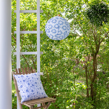 Solar Nylon Blueburst Lantern