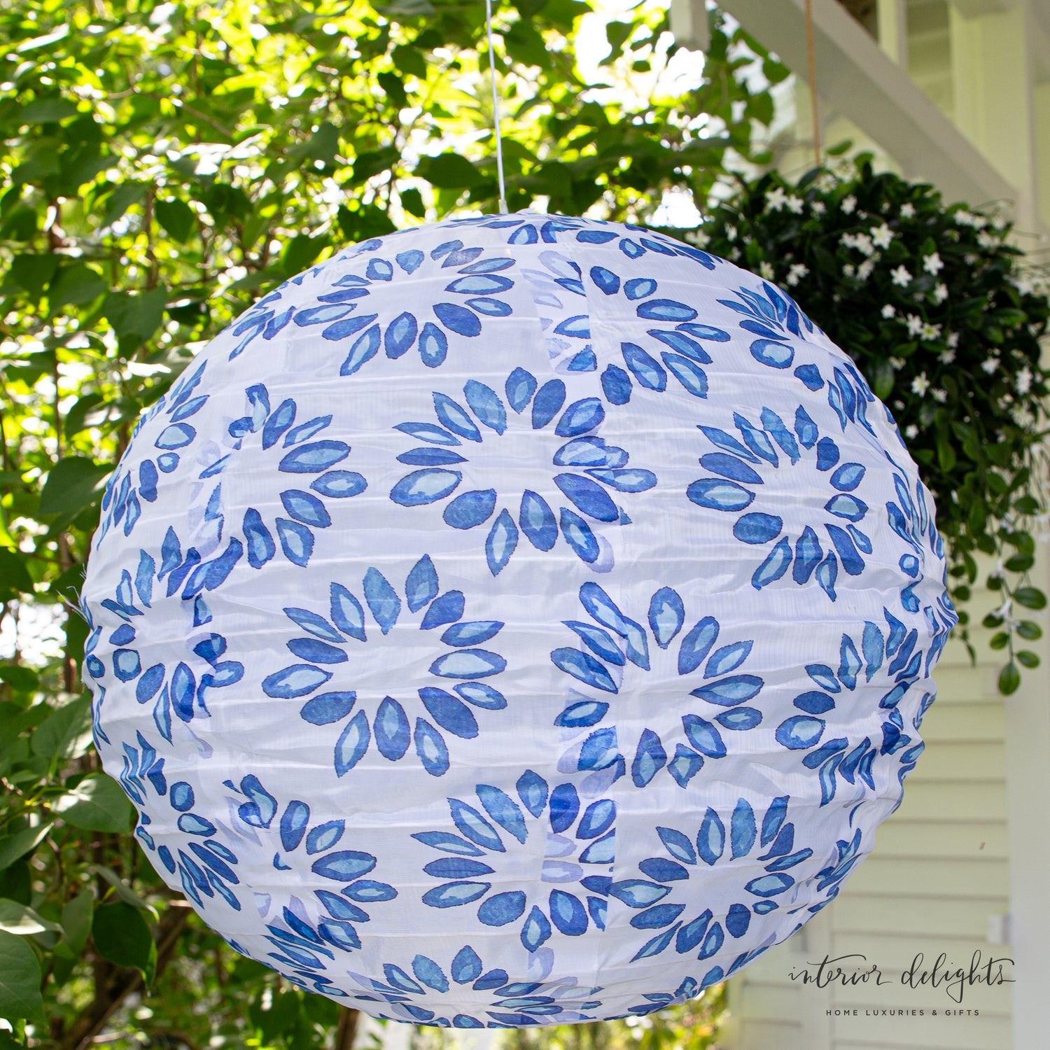 Solar Nylon Blueburst Lantern