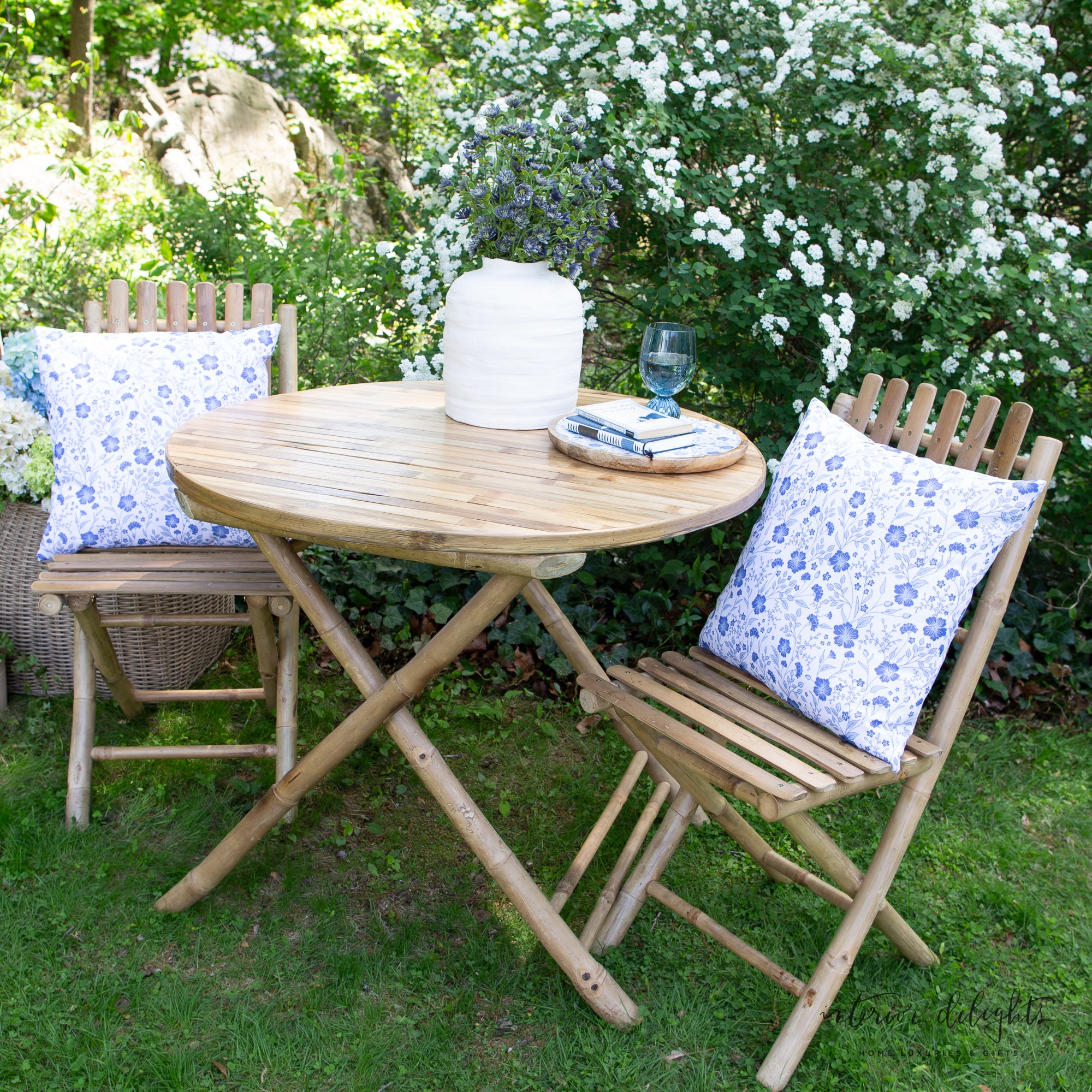 Bamboo Bistro Set