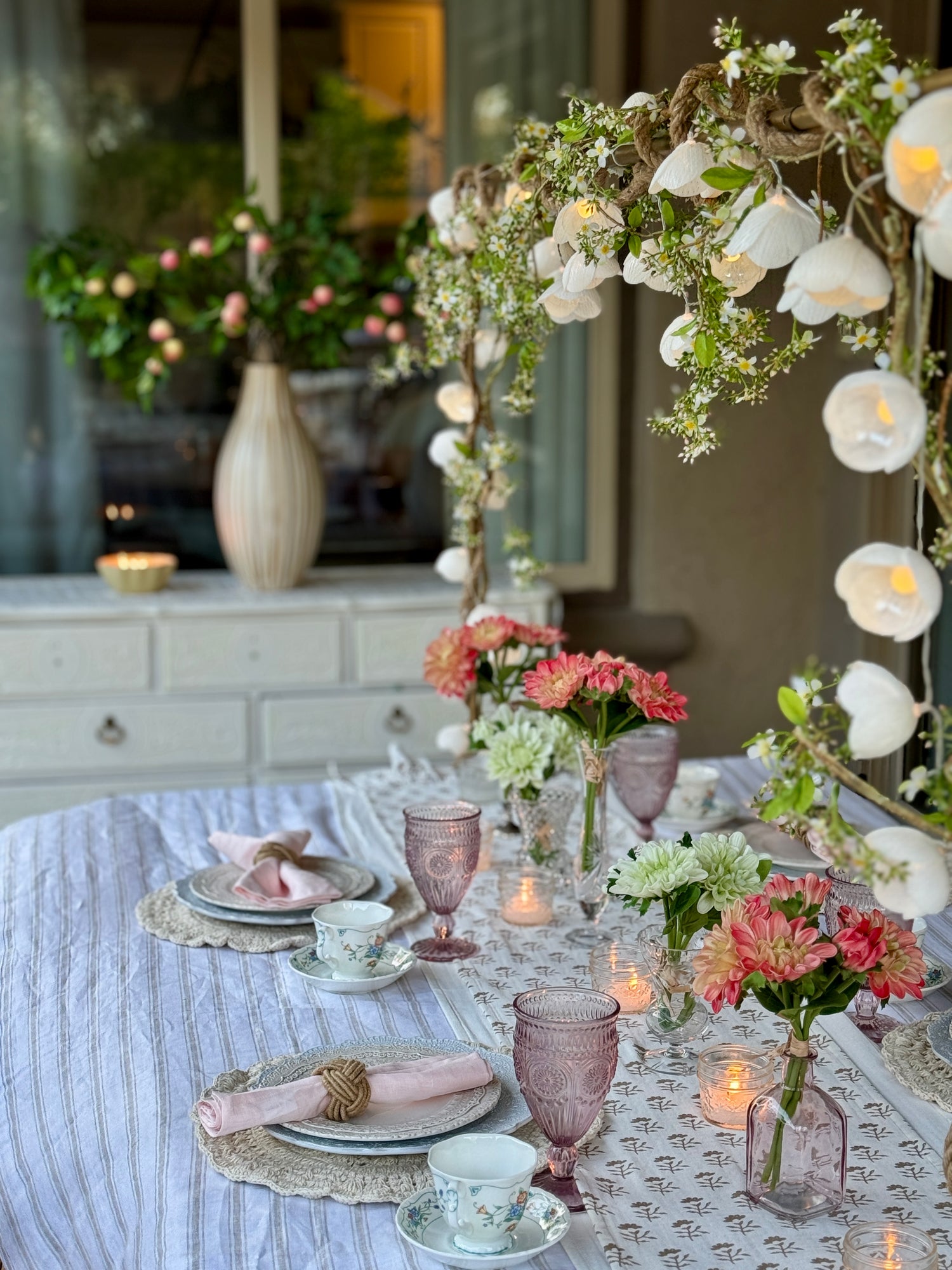 The La Fleur Curated Set: &quot;Over the Table&quot; Six item Bundle