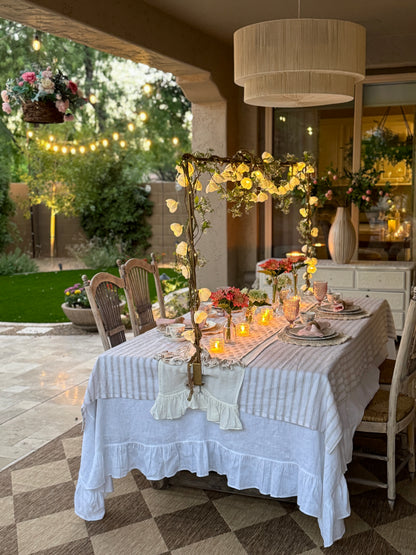 The La Fleur Curated Set: &quot;Over the Table&quot; Six item Bundle