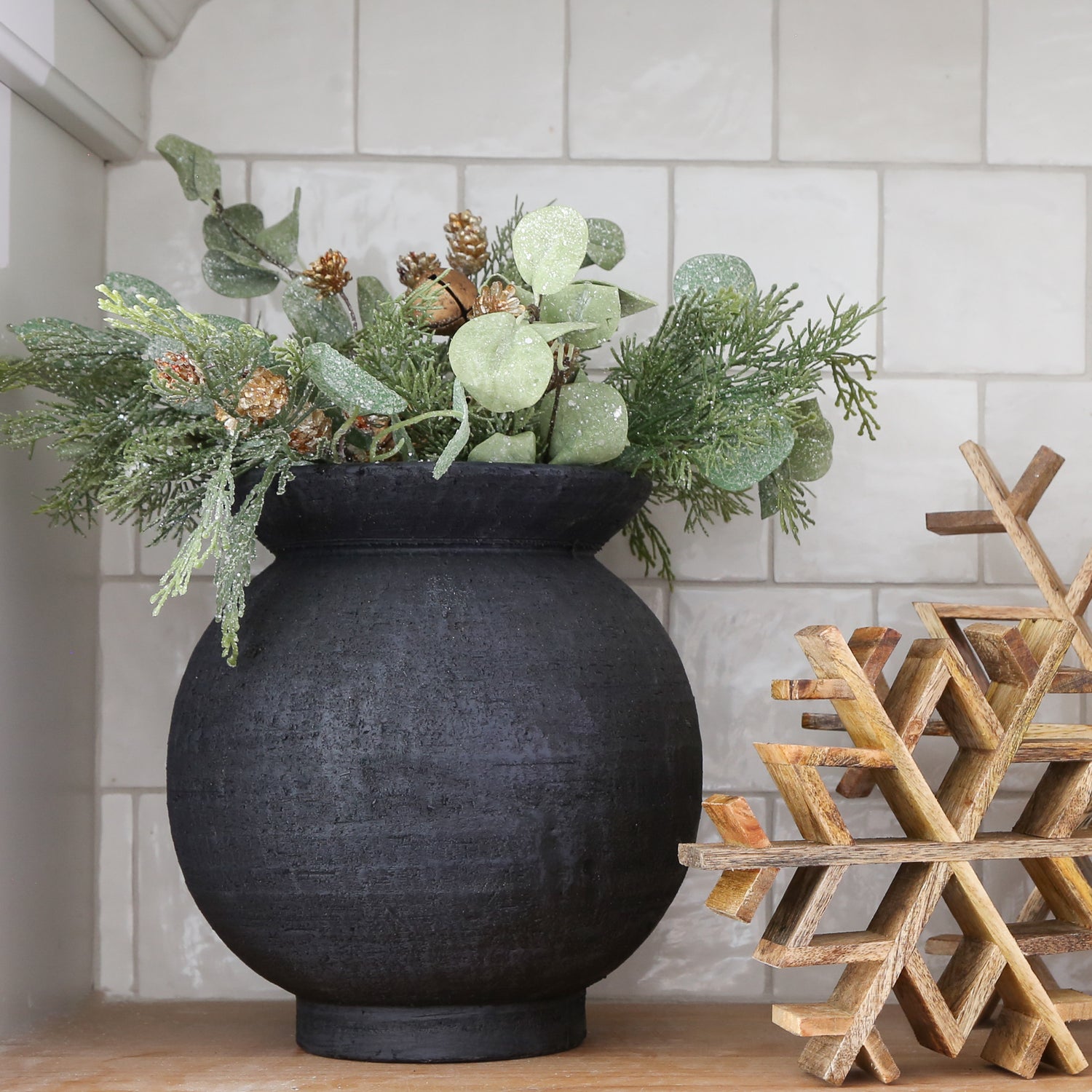 VOLUME BUY Golden Bell Eucalyptus Pick 15&quot; SIX PACK