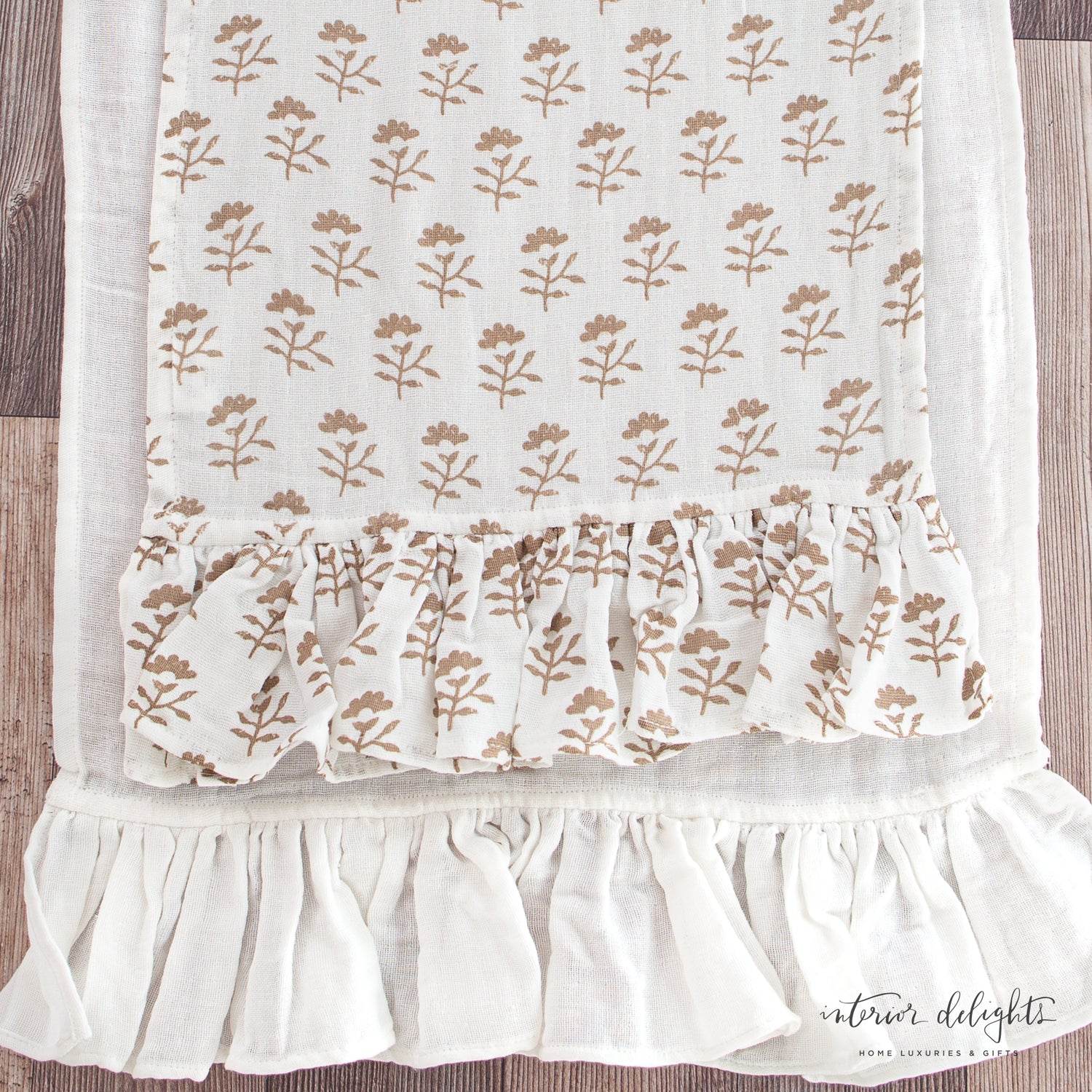 Bundle of Two Molly Table Runners Perfect for Layering