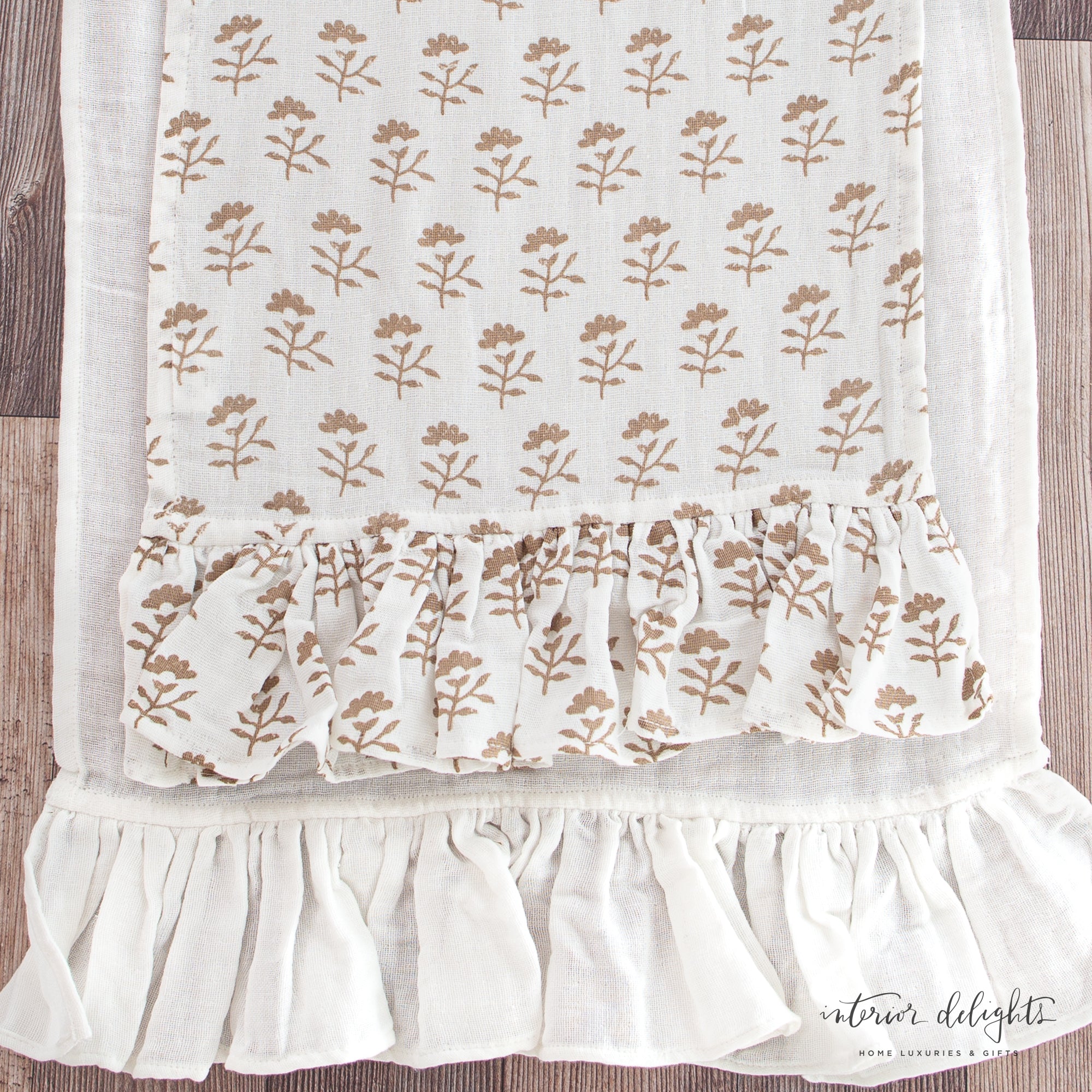 Bundle of Two Molly Table Runners Perfect for Layering