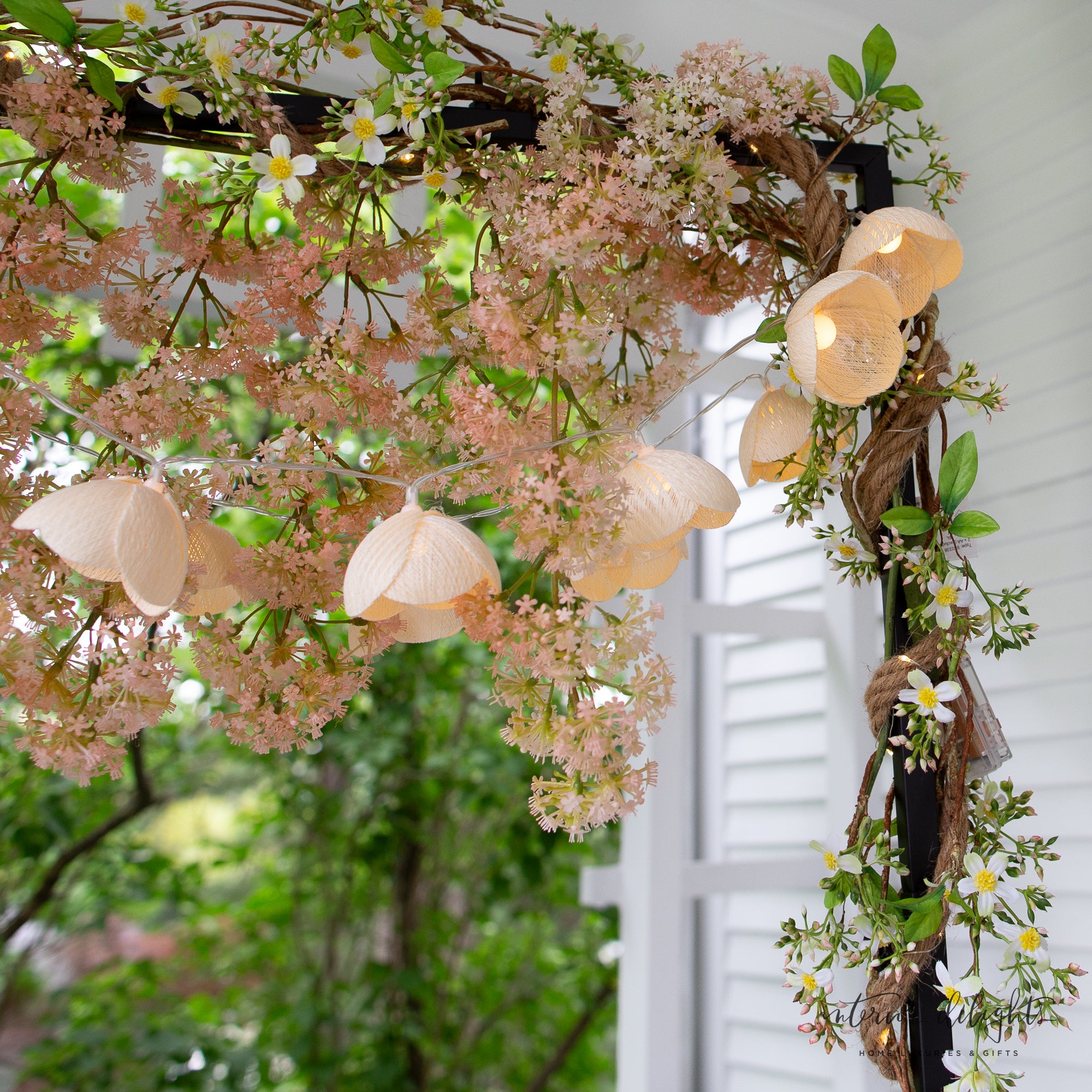 5ft Mini flower Garland