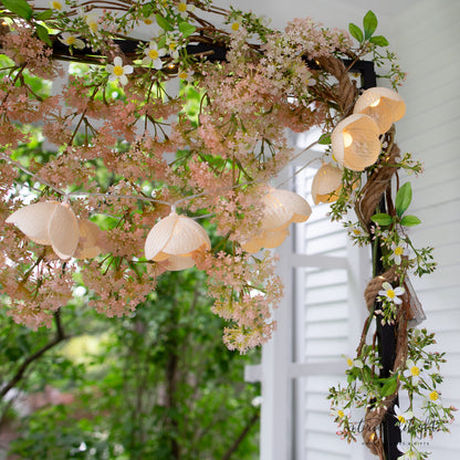 5ft Mini flower Garland