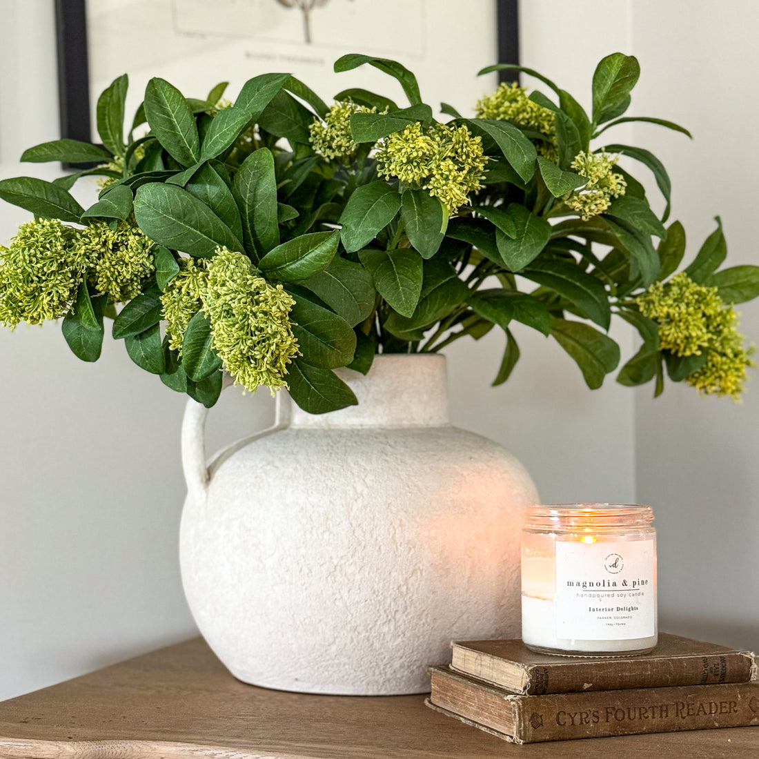 Green Leaf Bloom Spray
