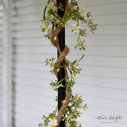 5ft Mini flower Garland