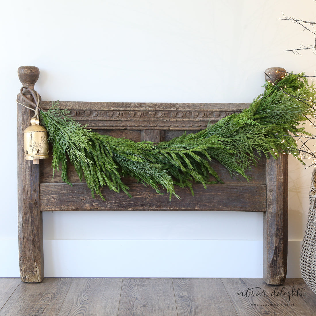 48” Norfolk Cypress Mixed Pine Garland