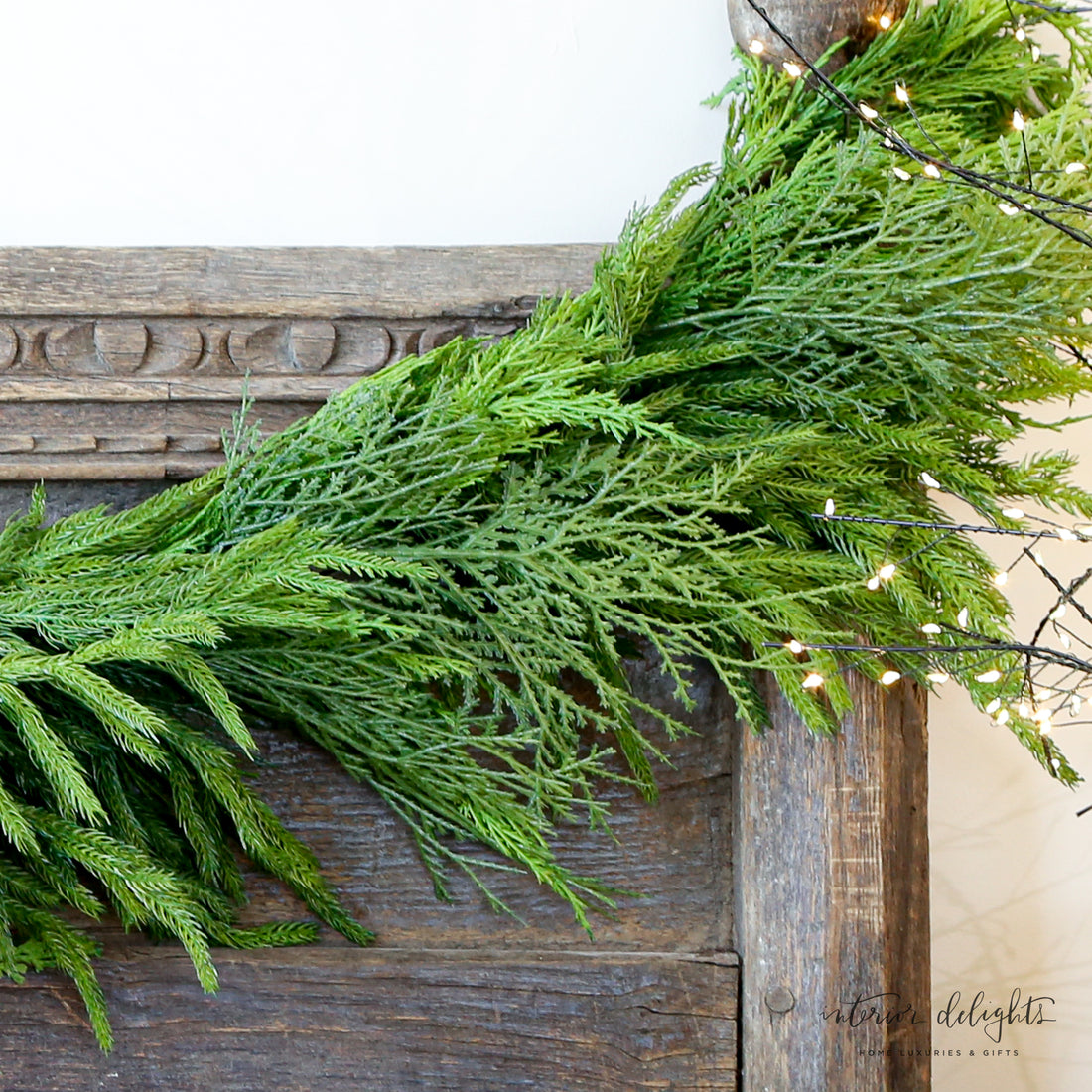 48” Norfolk Cypress Mixed Pine Garland